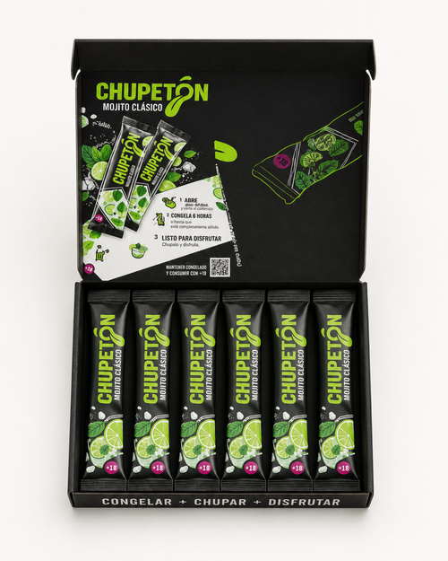 Chupetón Mojito Clásico