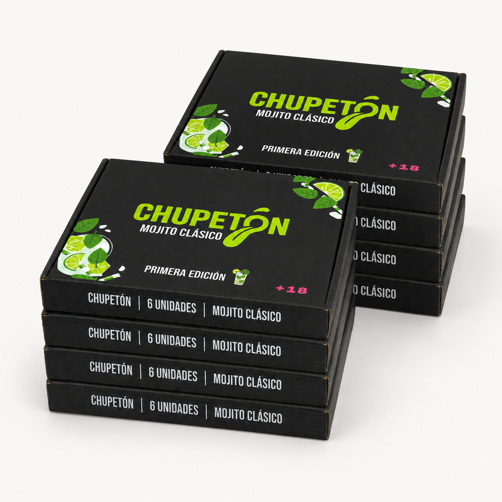 Chupetón Mojito Clásico