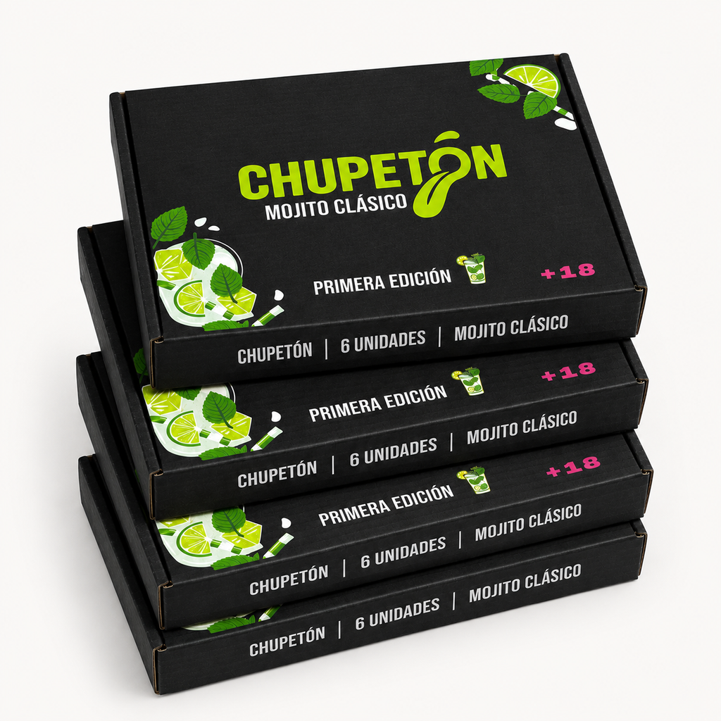 Chupetón Mojito Clásico