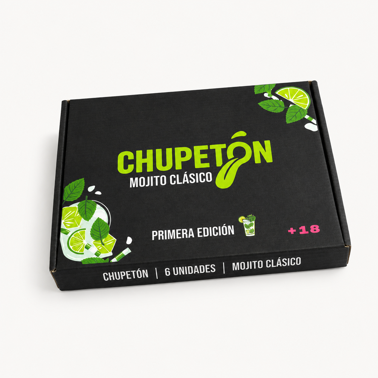 Chupetón Mojito Clásico