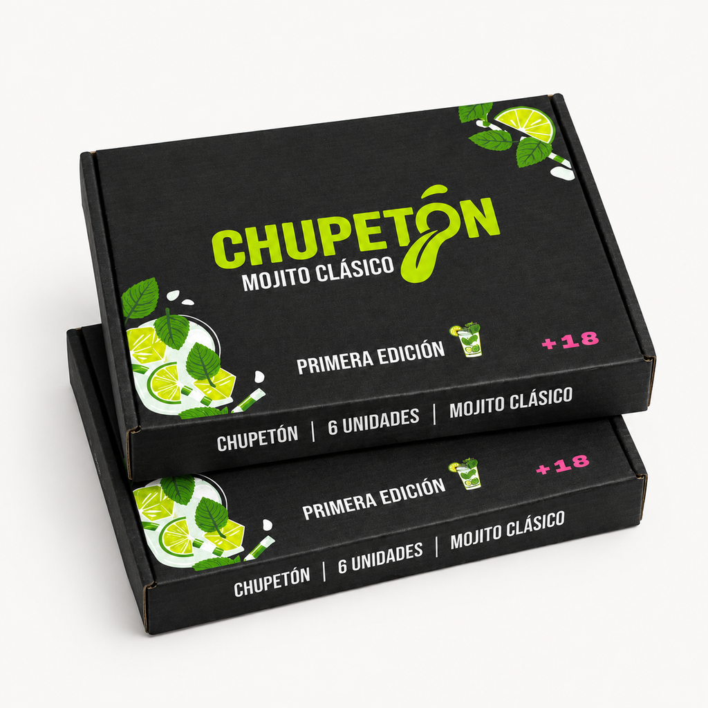Chupetón Mojito Clásico